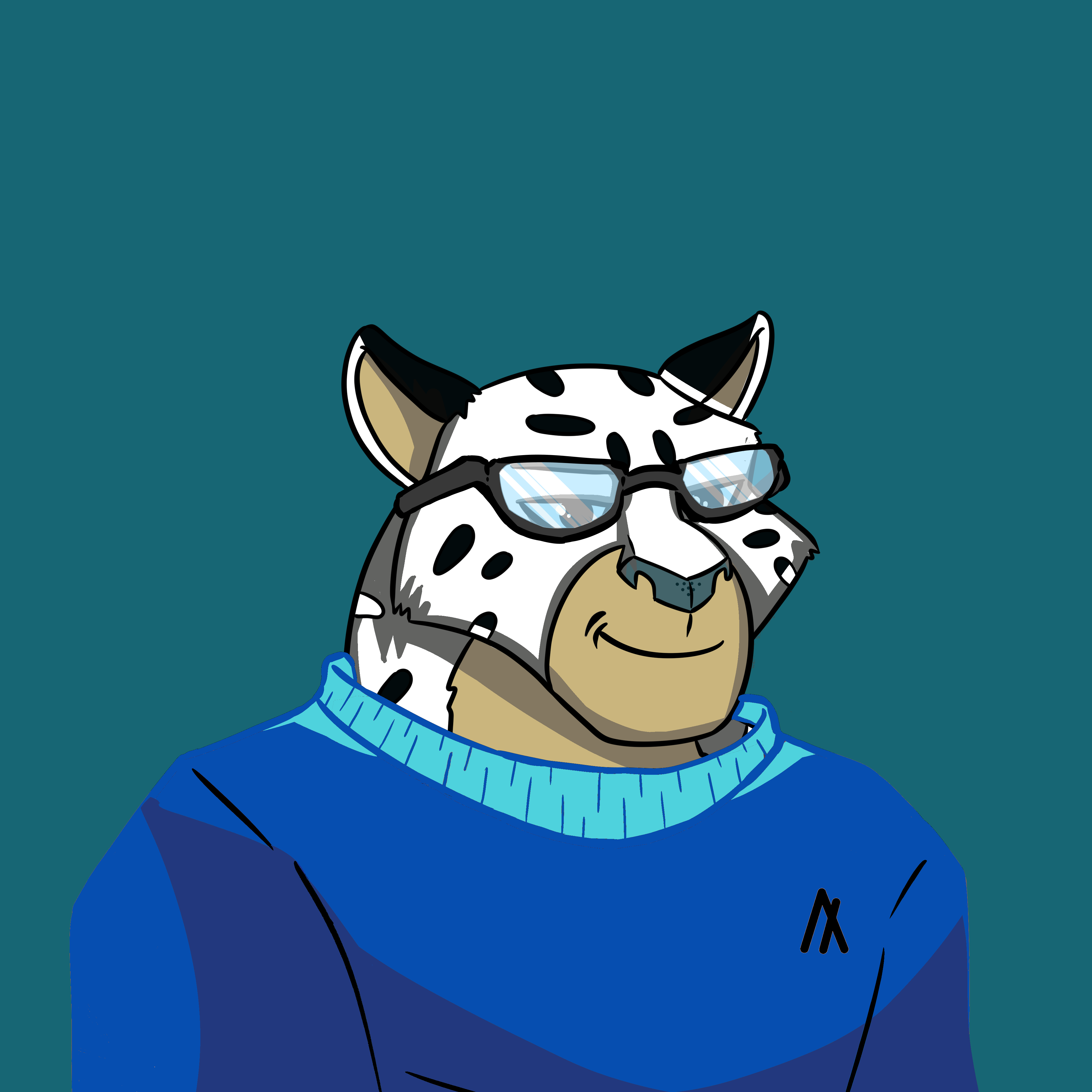 Algopard #917 NFT on Algorand