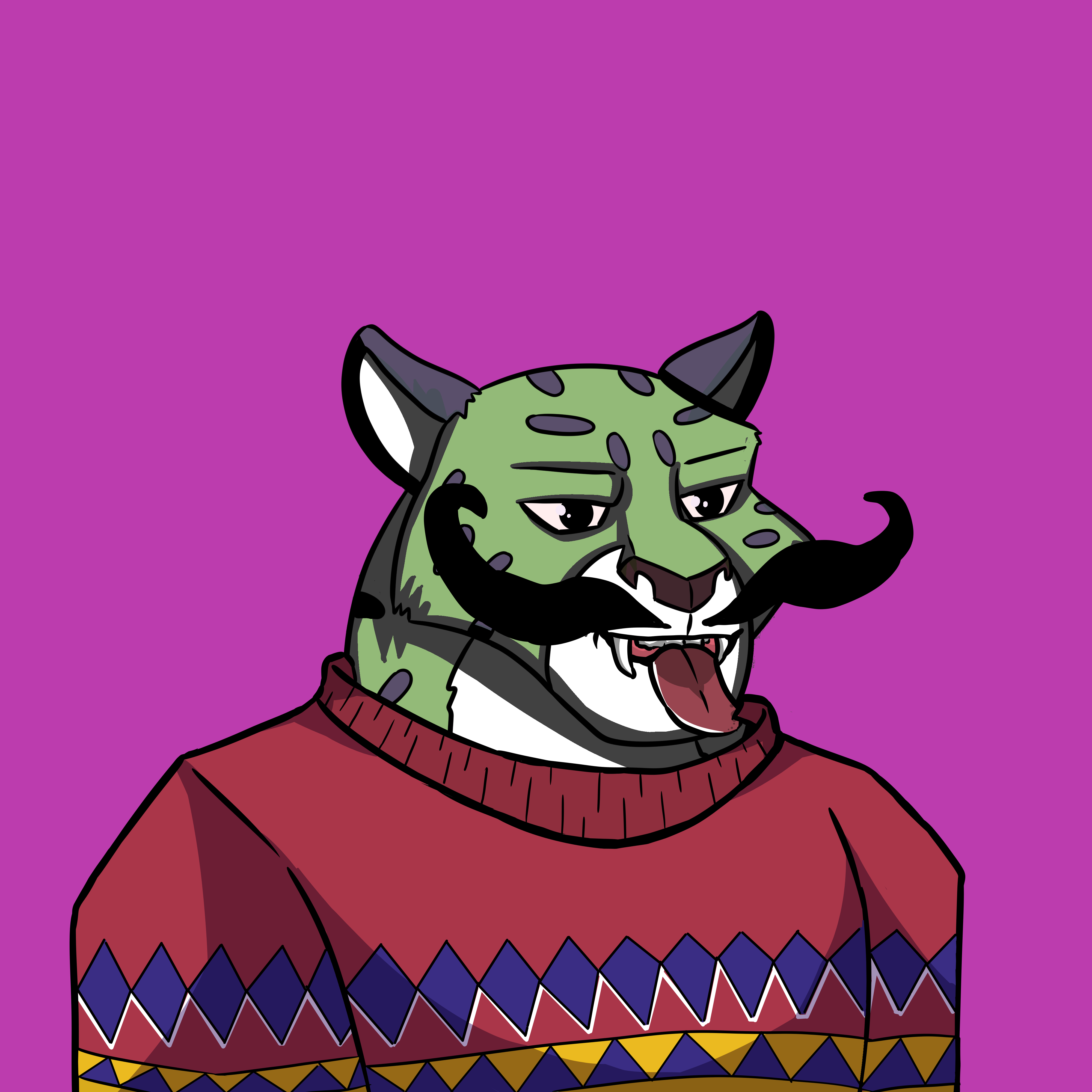 Algopard #926 NFT on Algorand