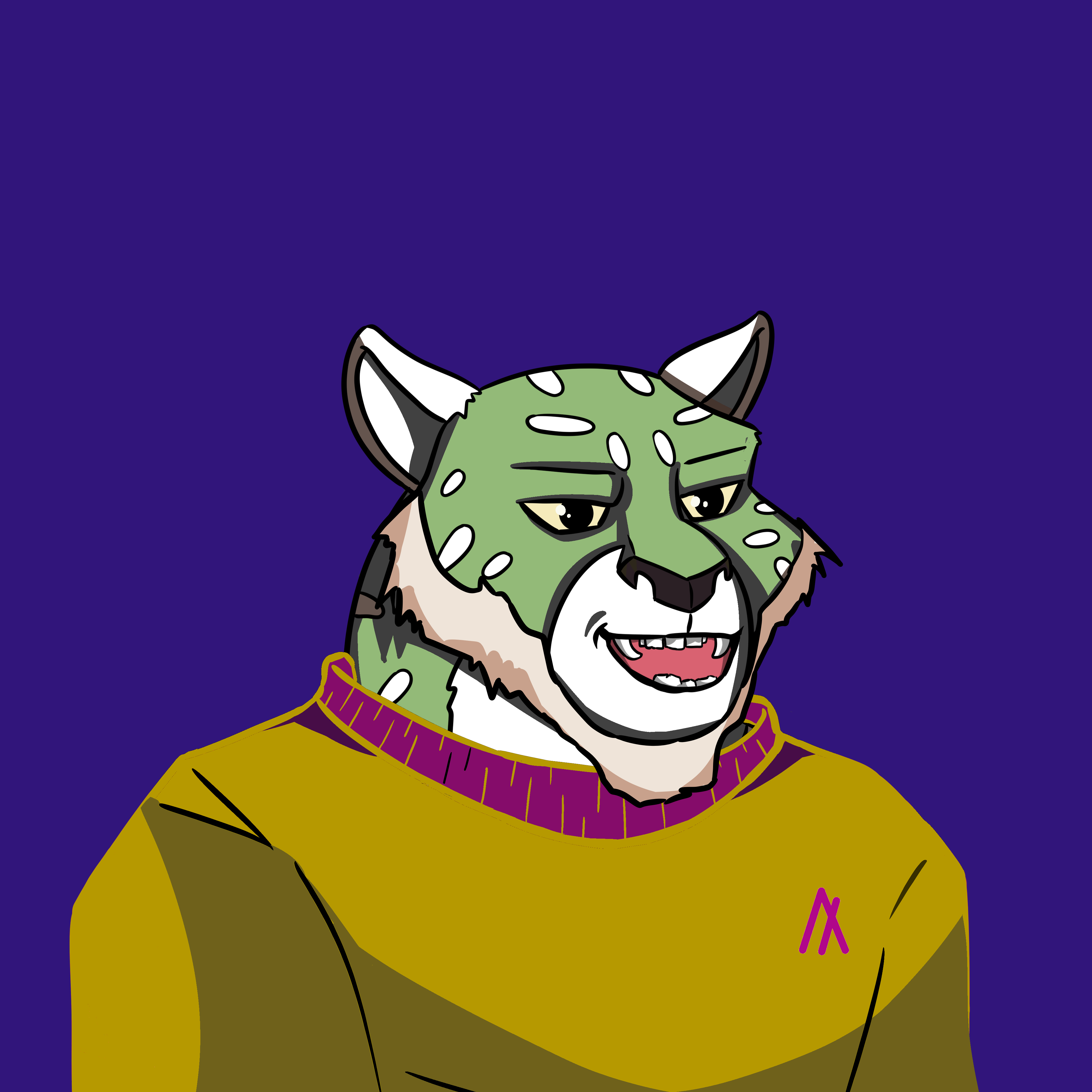 Algopard #931 NFT on Algorand