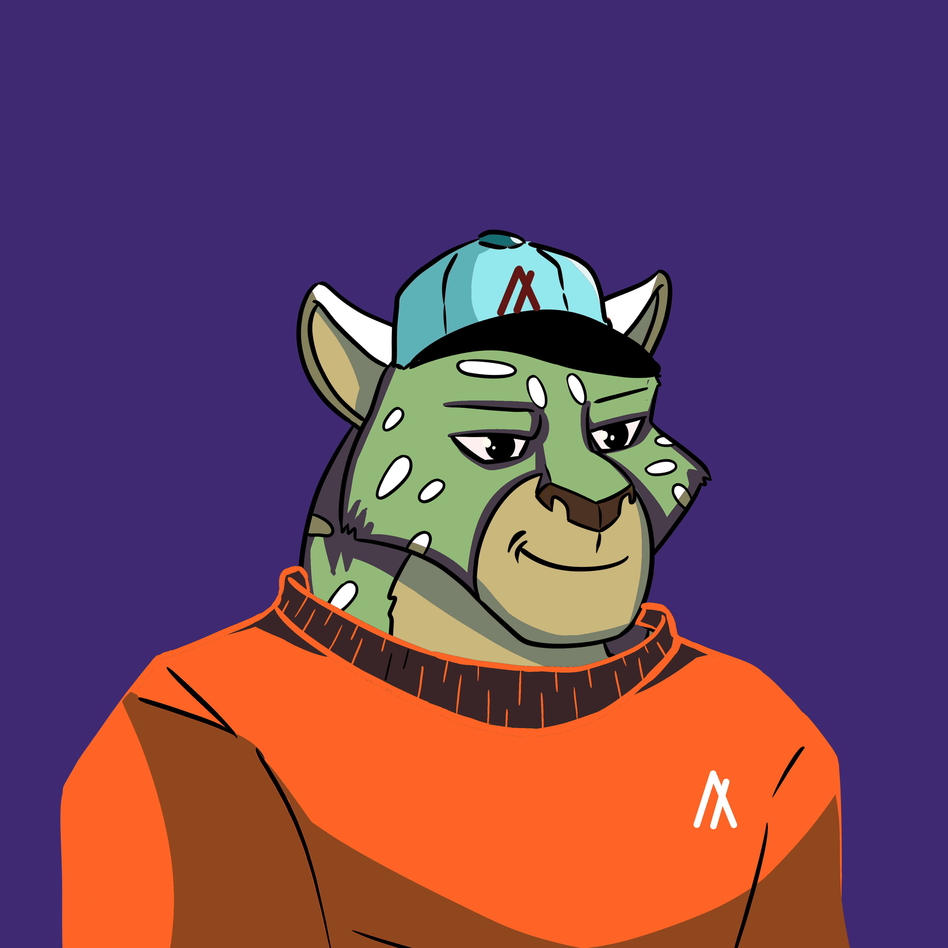 Algopard #934 NFT on Algorand