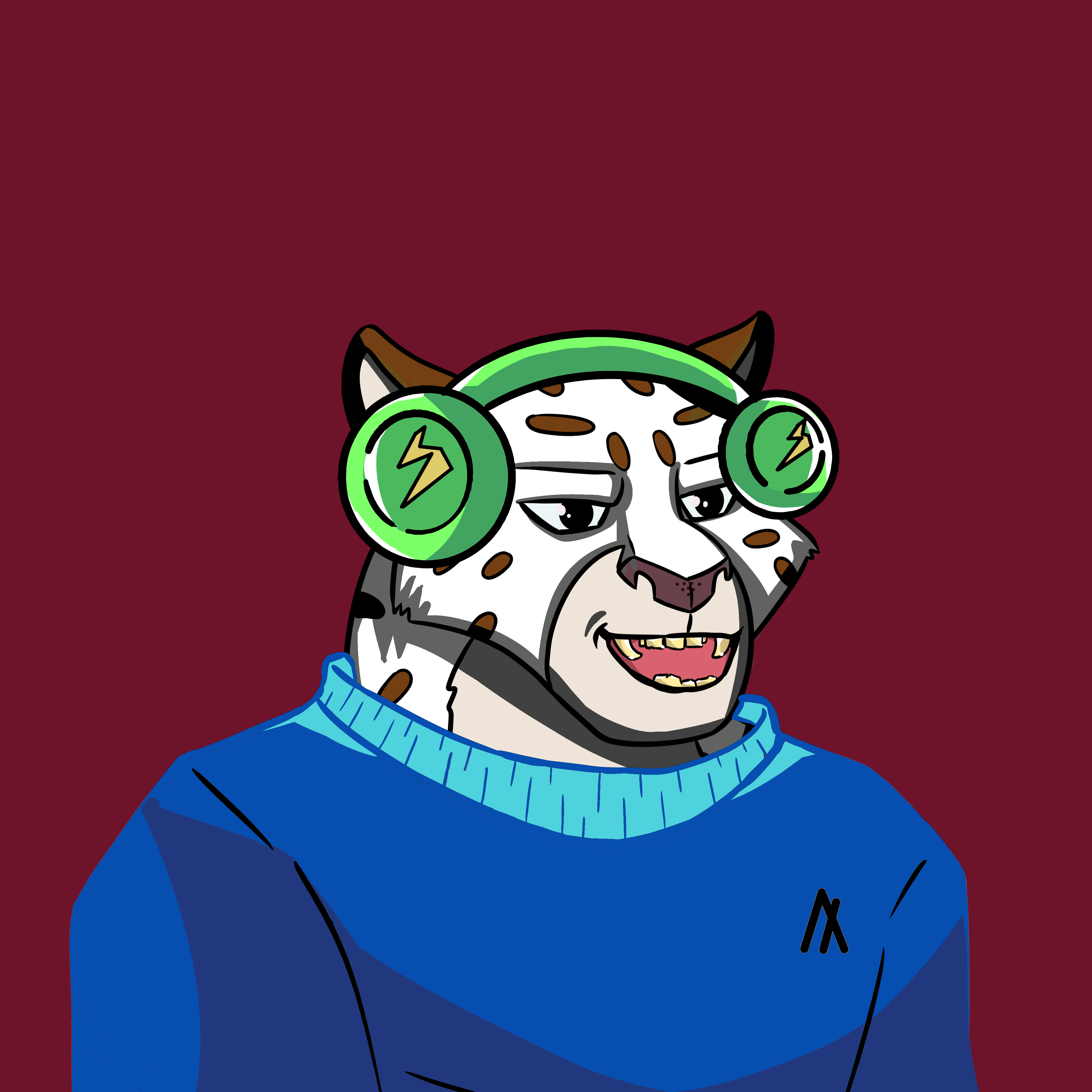 Algopard #943 NFT on Algorand