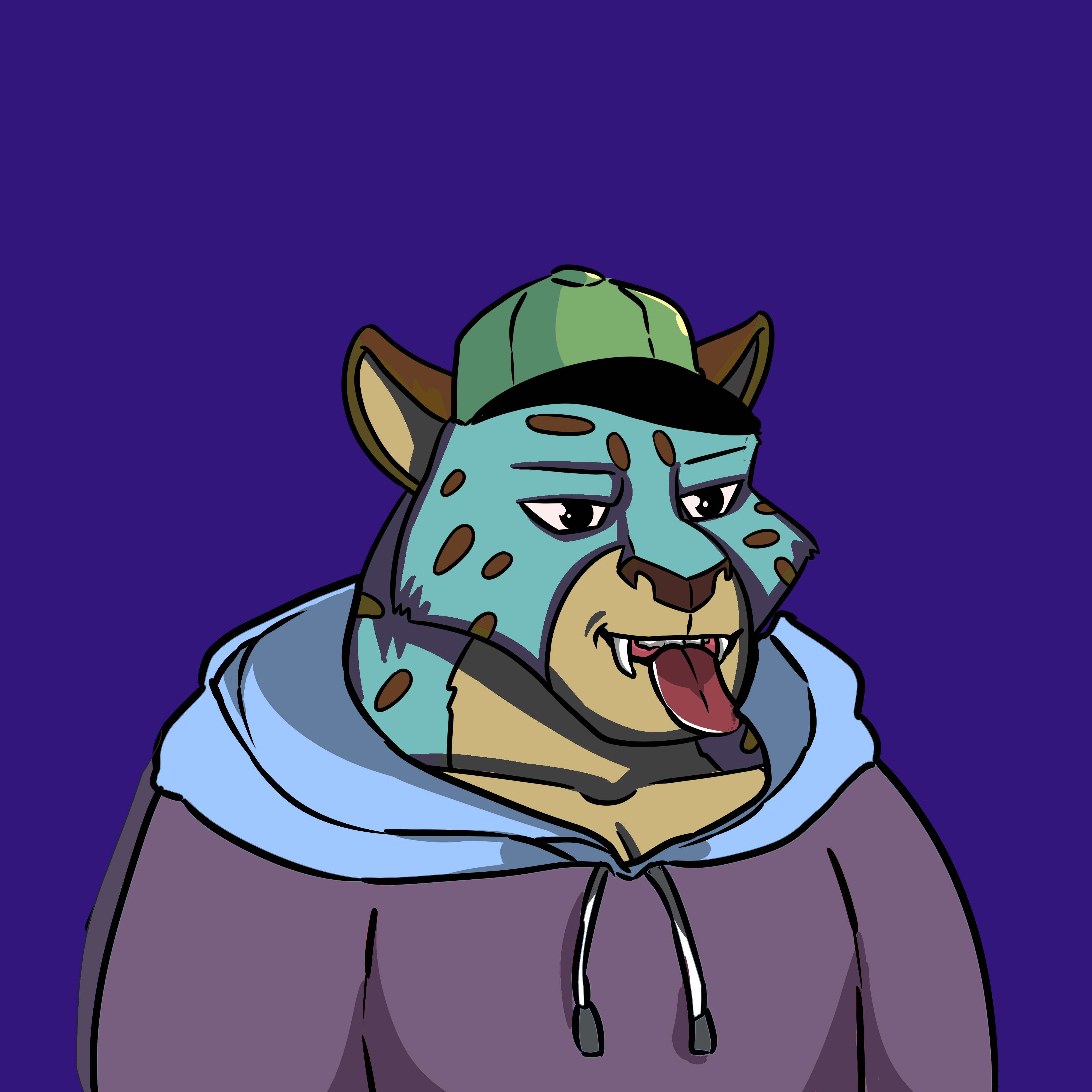 Algopard #96 NFT on Algorand