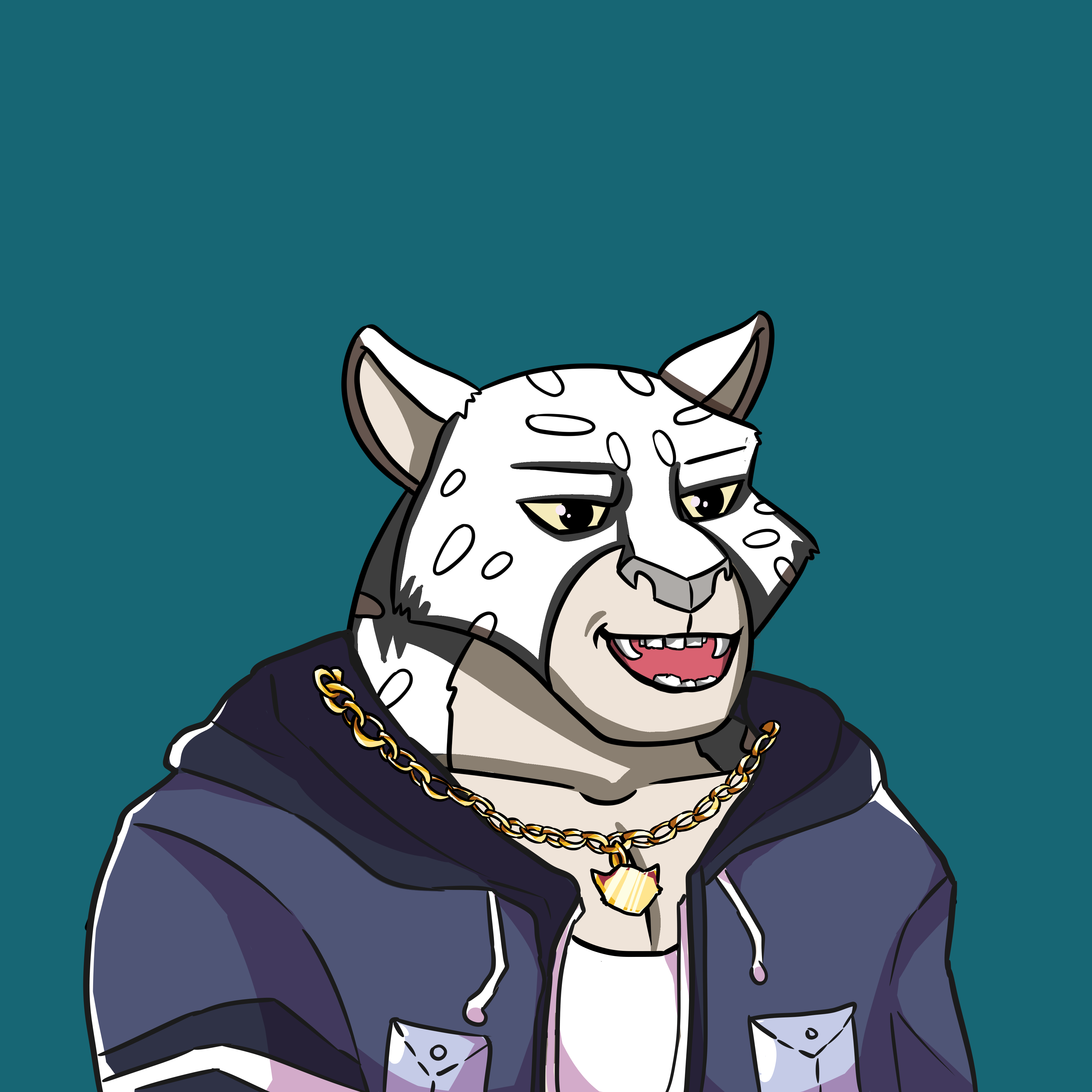 Algopard #967 NFT on Algorand