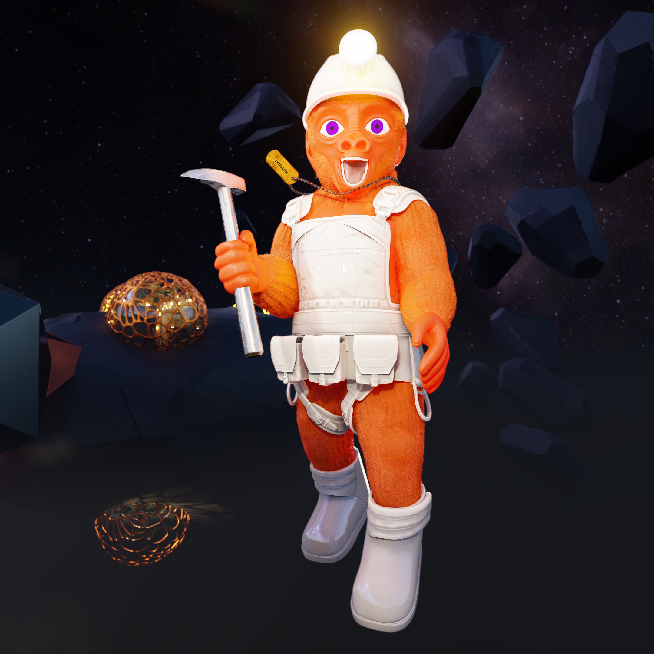 MetaEngineer#108 NFT on Algorand