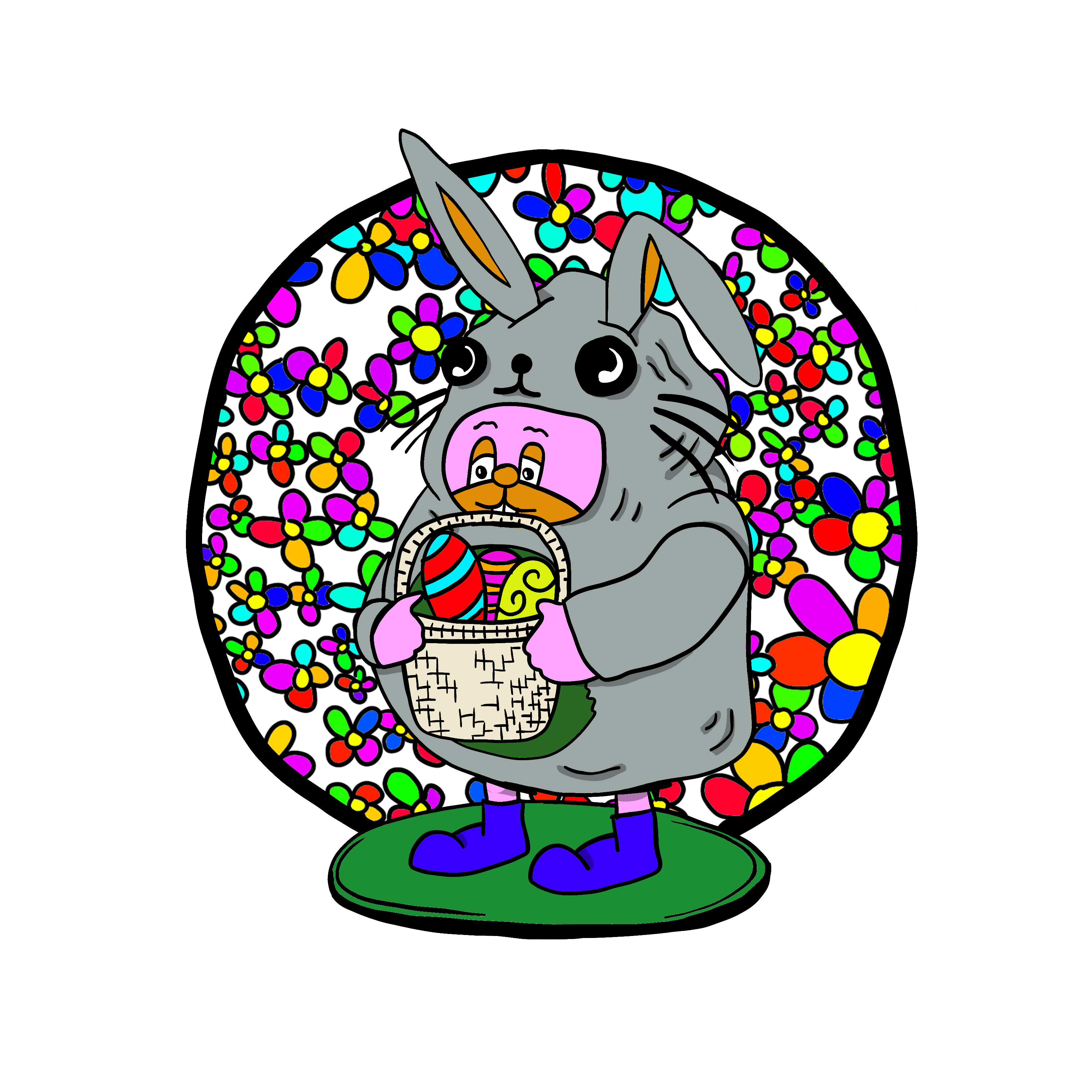 Basic World #17 NFT on Algorand