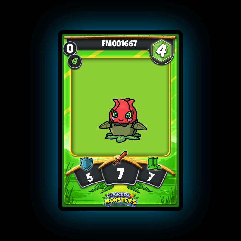 FM001667 NFT on Algorand