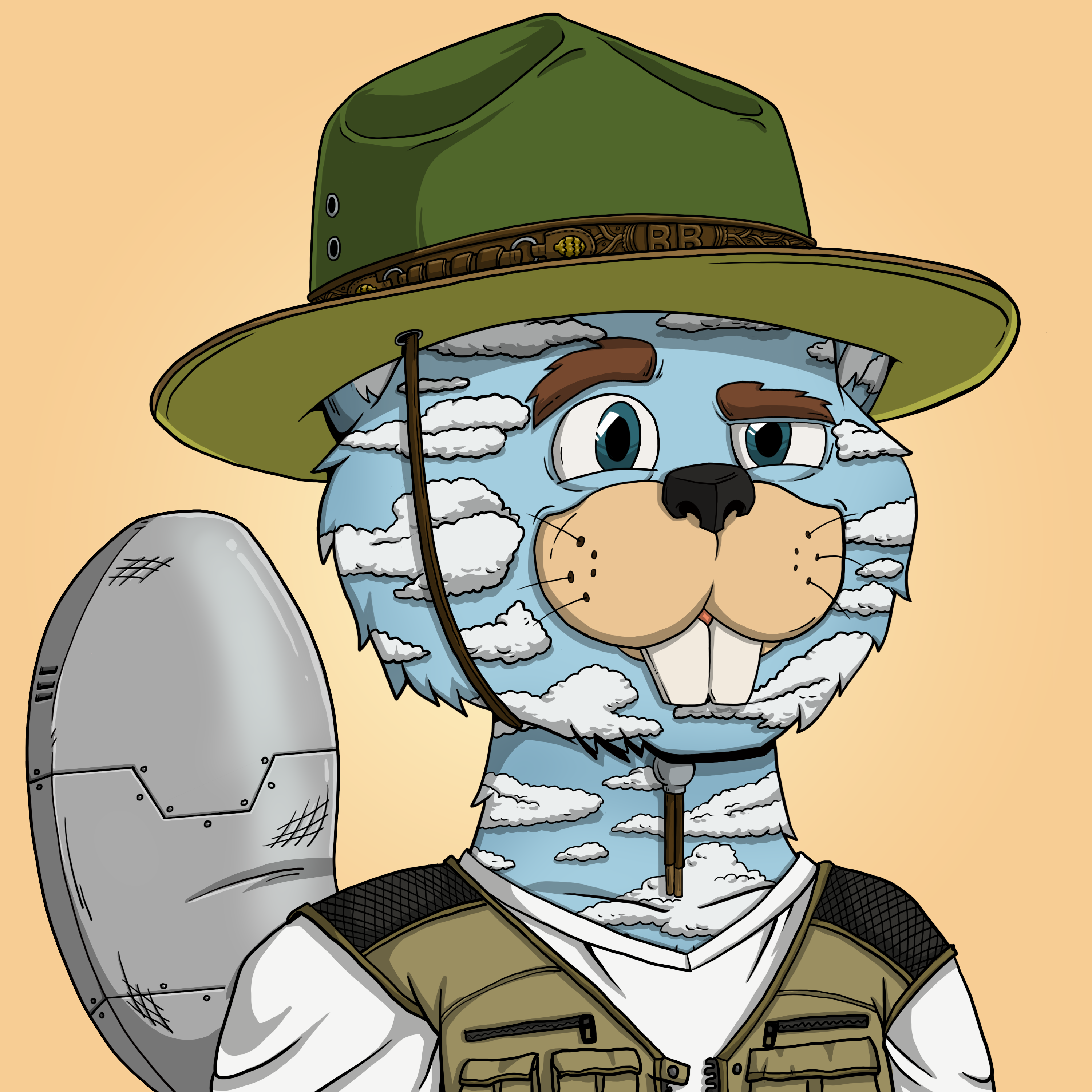 Beava Buds #442 NFT on Algorand