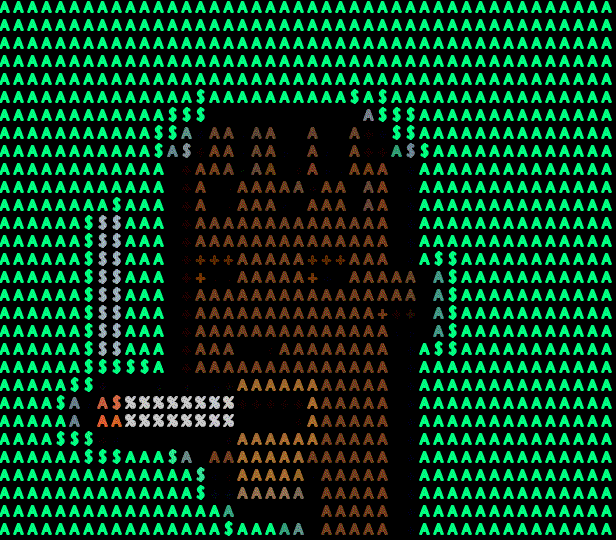 CrypticPunk #6480 NFT on Algorand