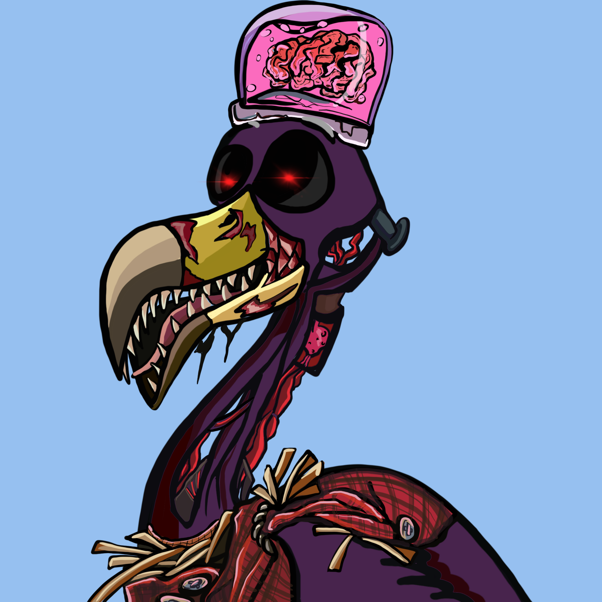 Monster Mingo #626 NFT on Algorand