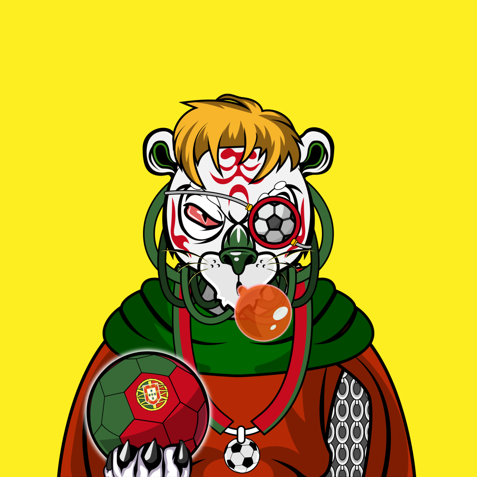 Football TigerChi #1565 NFT on Algorand