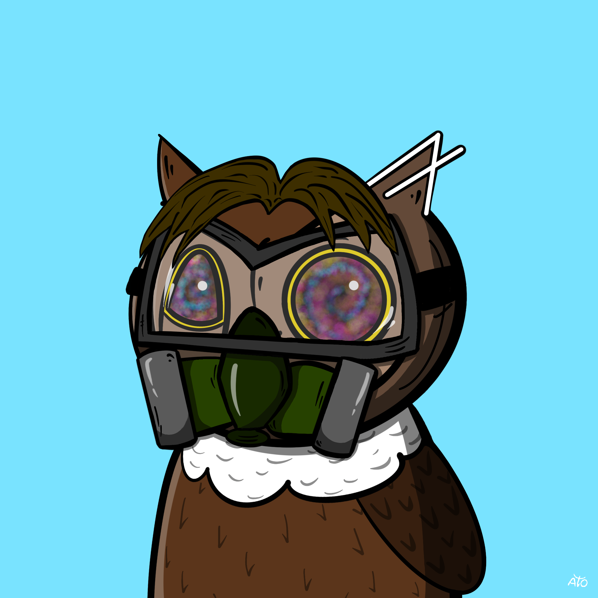AOWL #801 NFT on Algorand