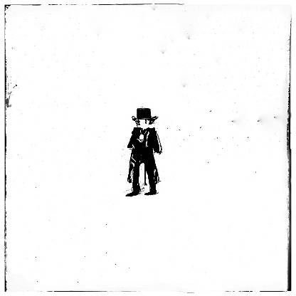 Tiny Man With A Top Hat