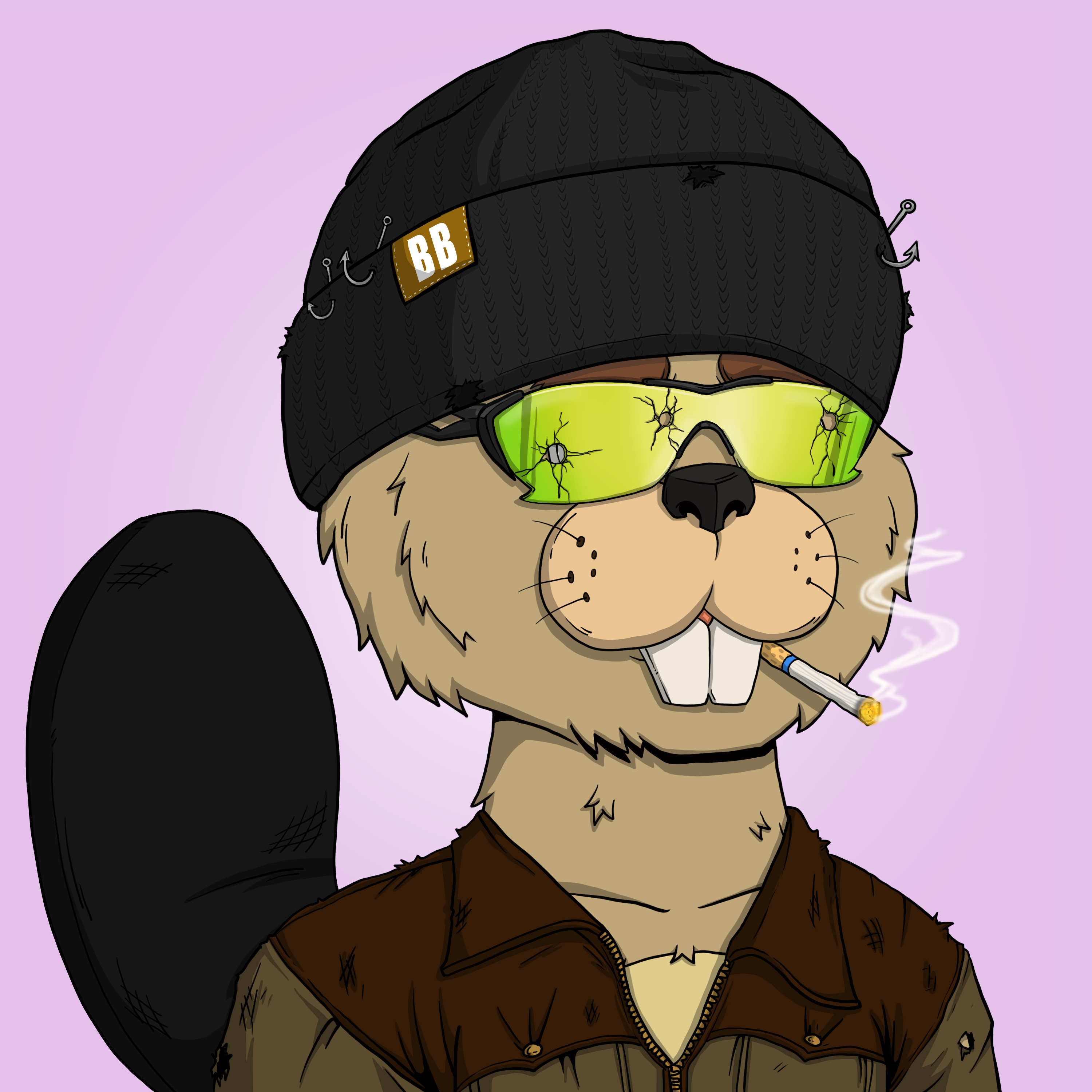 Beava Buds #1263 NFT on Algorand