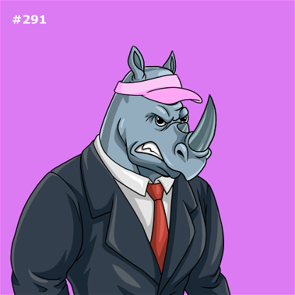 Rowdy Rhino #291