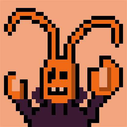 Pixel Lobster #359