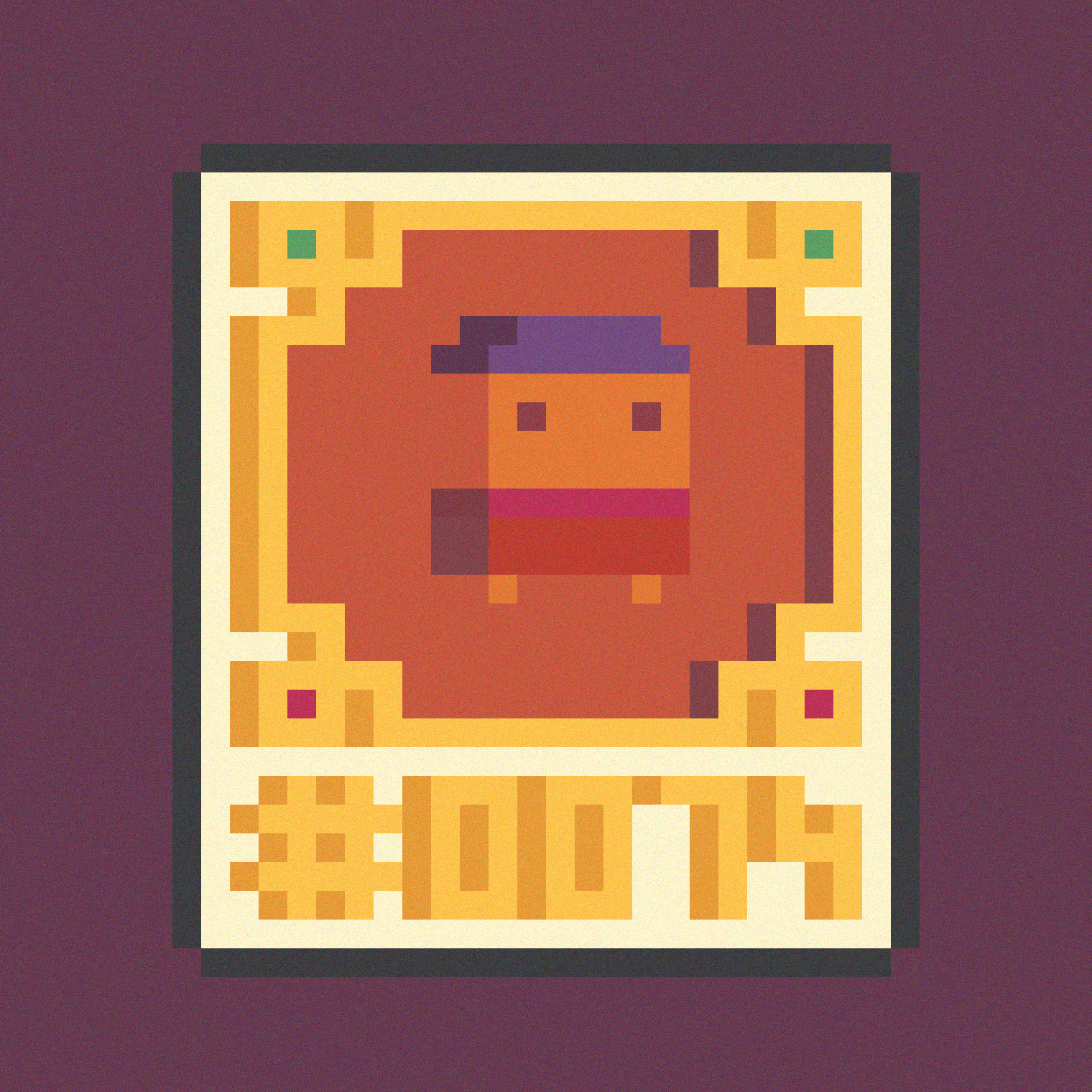 Beepboy: The Gathering #74 NFT on Algorand