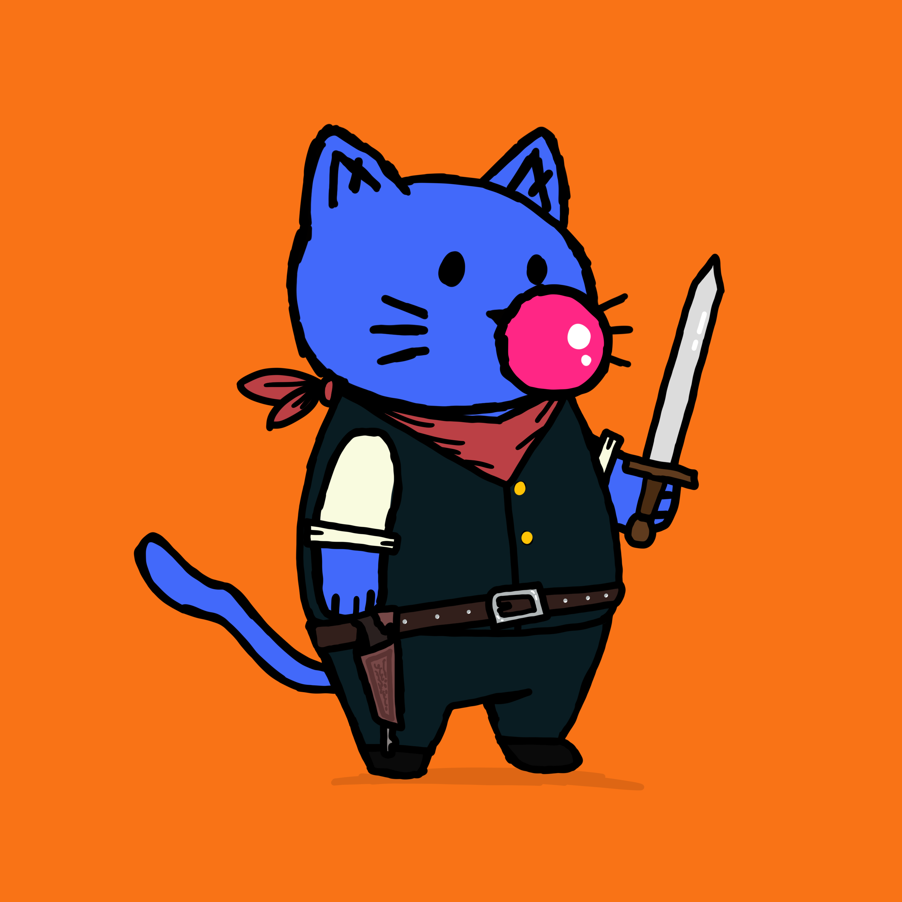 SK4L #1606 NFT on Algorand