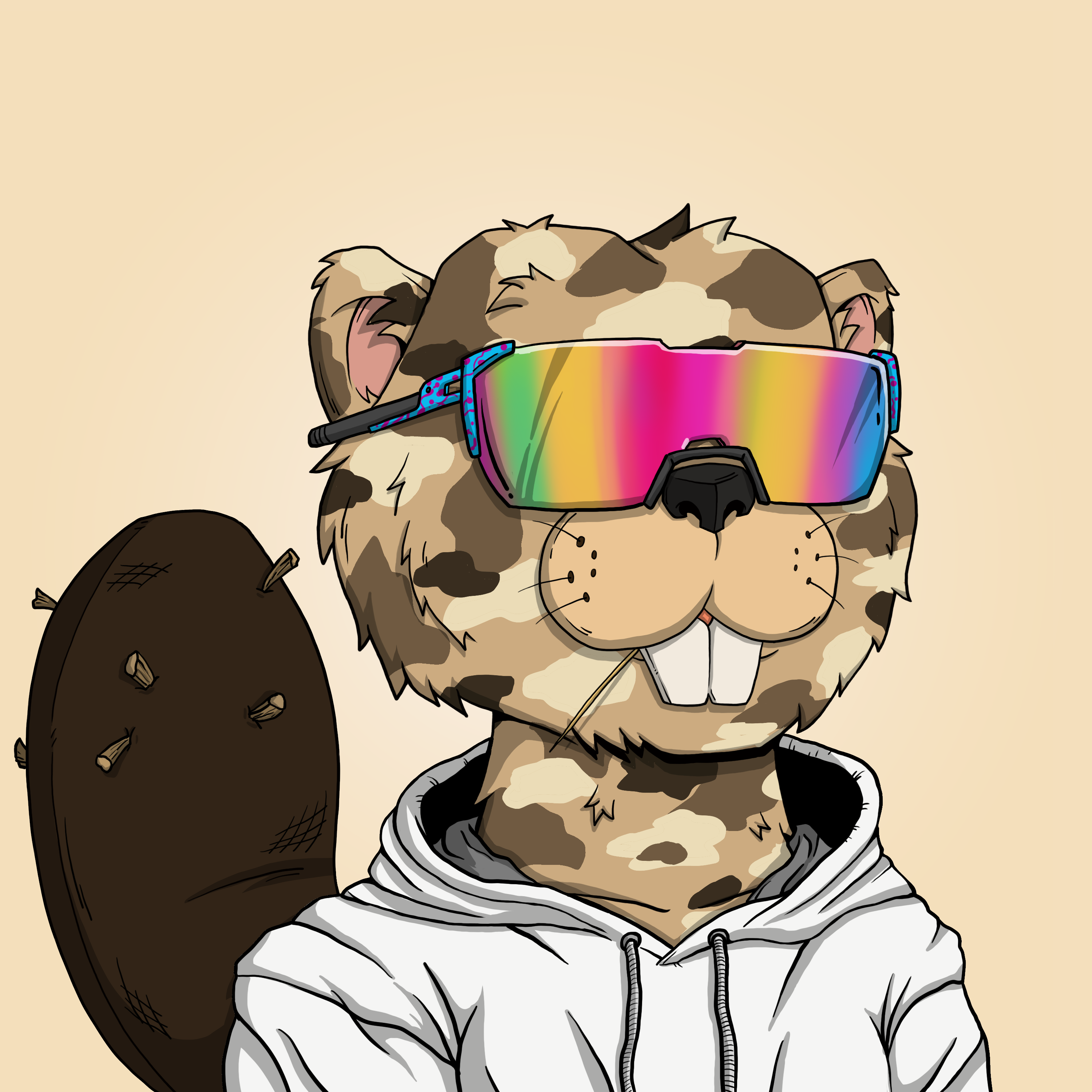 Beava Buds #614 NFT on Algorand