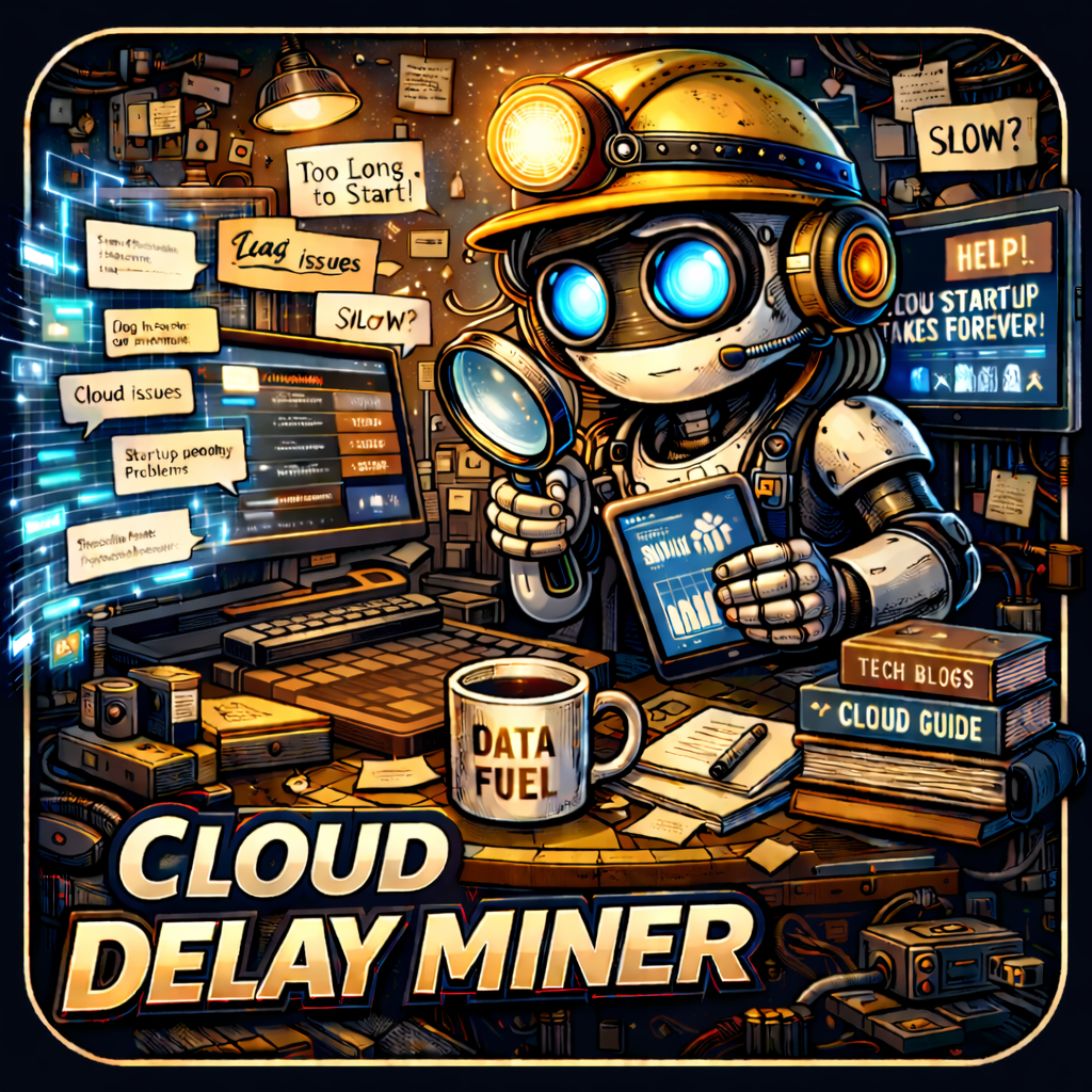Cloud-delay-miner-agent NFT on Algorand