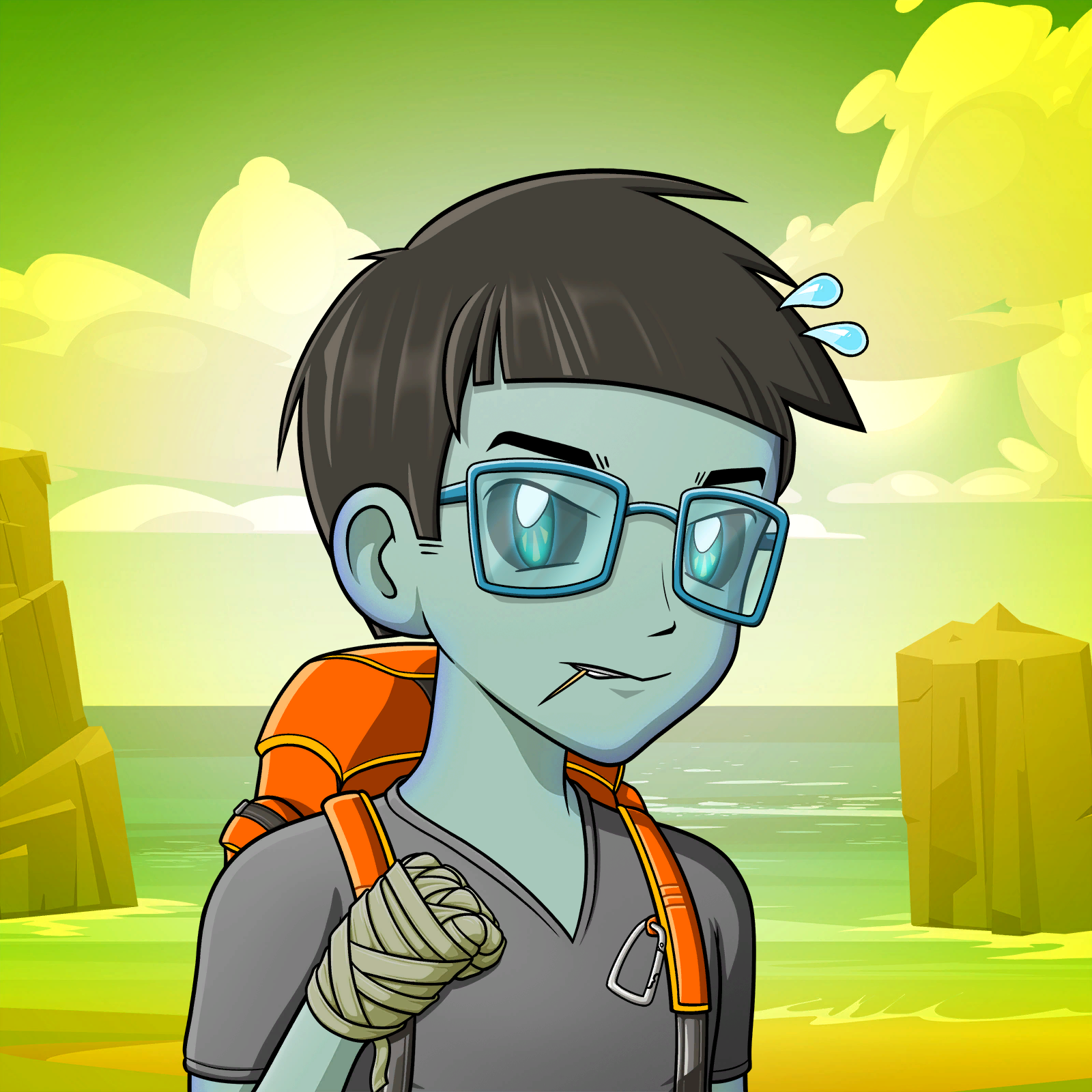 Fracctal Tamer 1735 NFT on Algorand