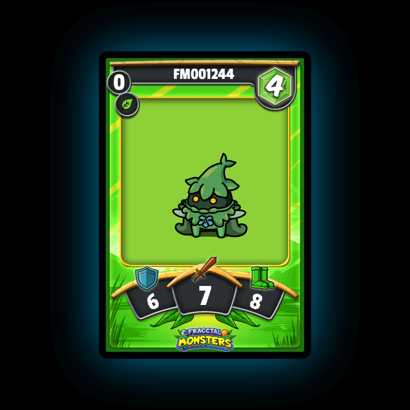 FM001244 NFT on Algorand