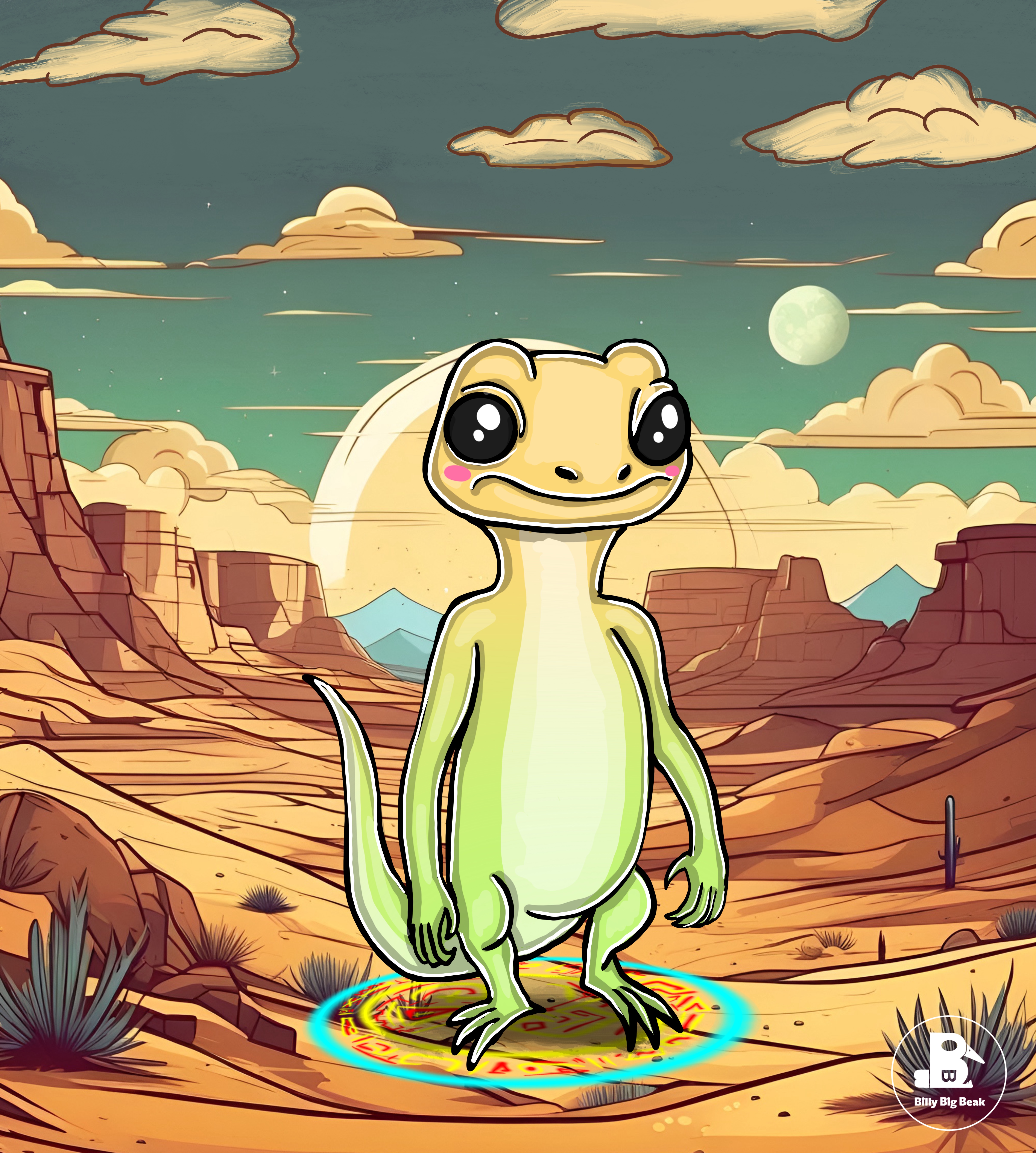 Familiar #118 NFT on Algorand