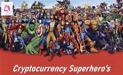 Cryptocurrency Superhero's 