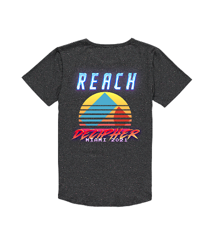 Reach Decipher T-shirt 2021