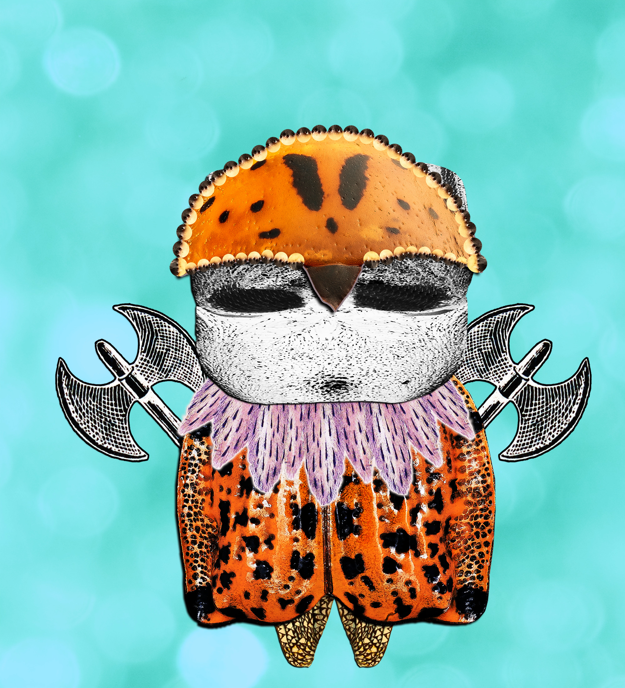 Hopium Warriors #211 NFT on Algorand