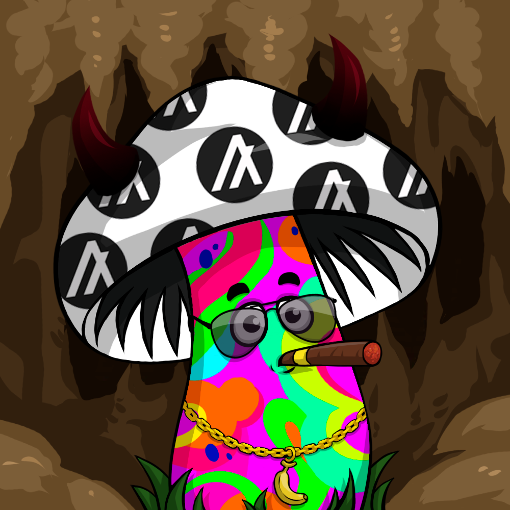 Mushie #388 NFT on Algorand