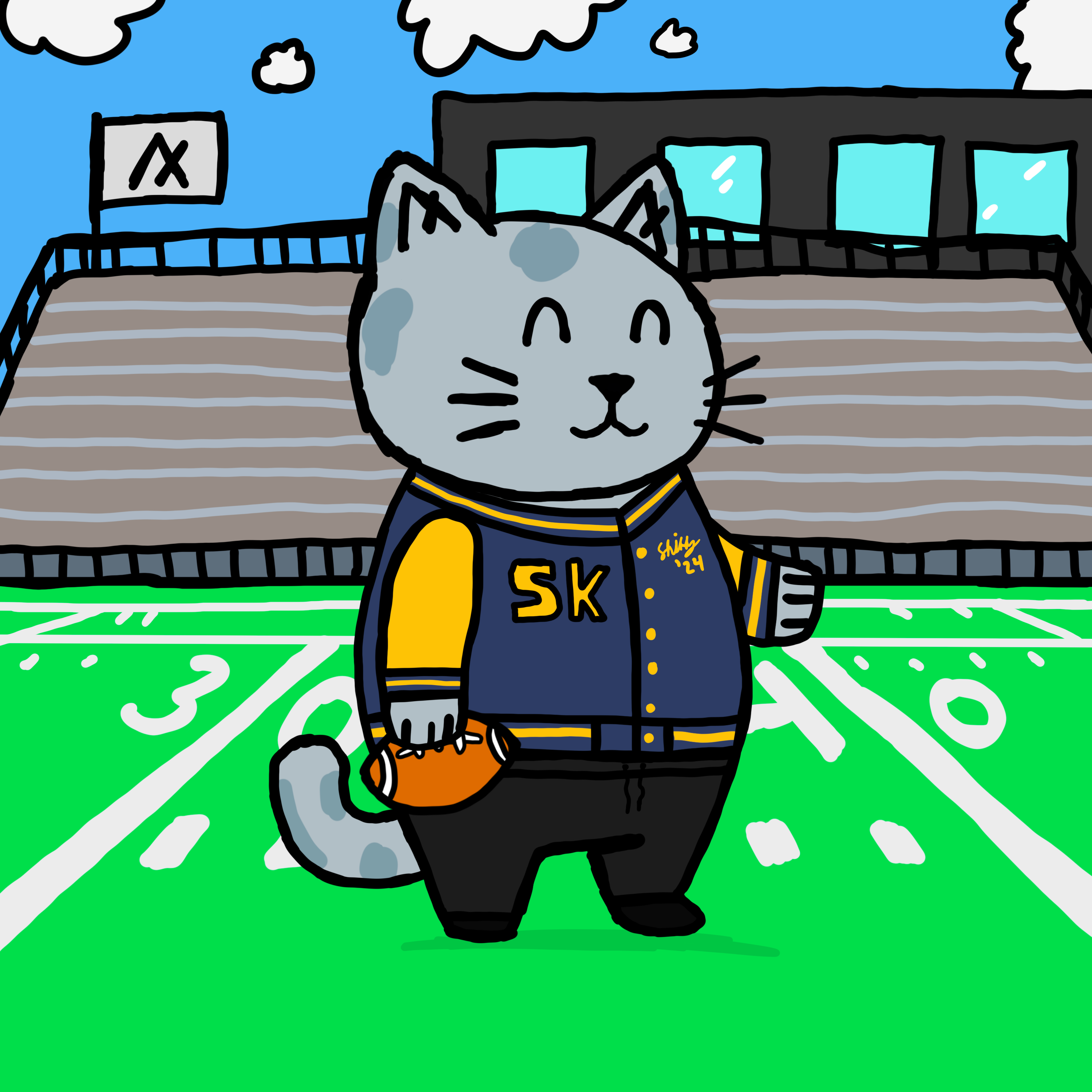 SK4L #340 NFT on Algorand