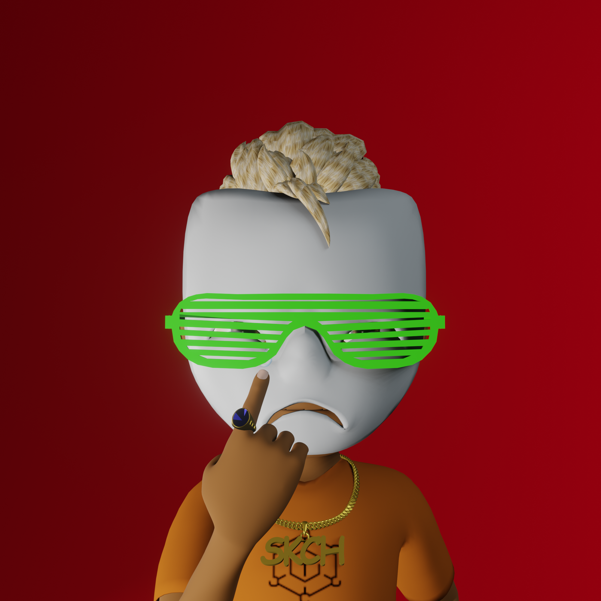 SB #585 NFT on Algorand