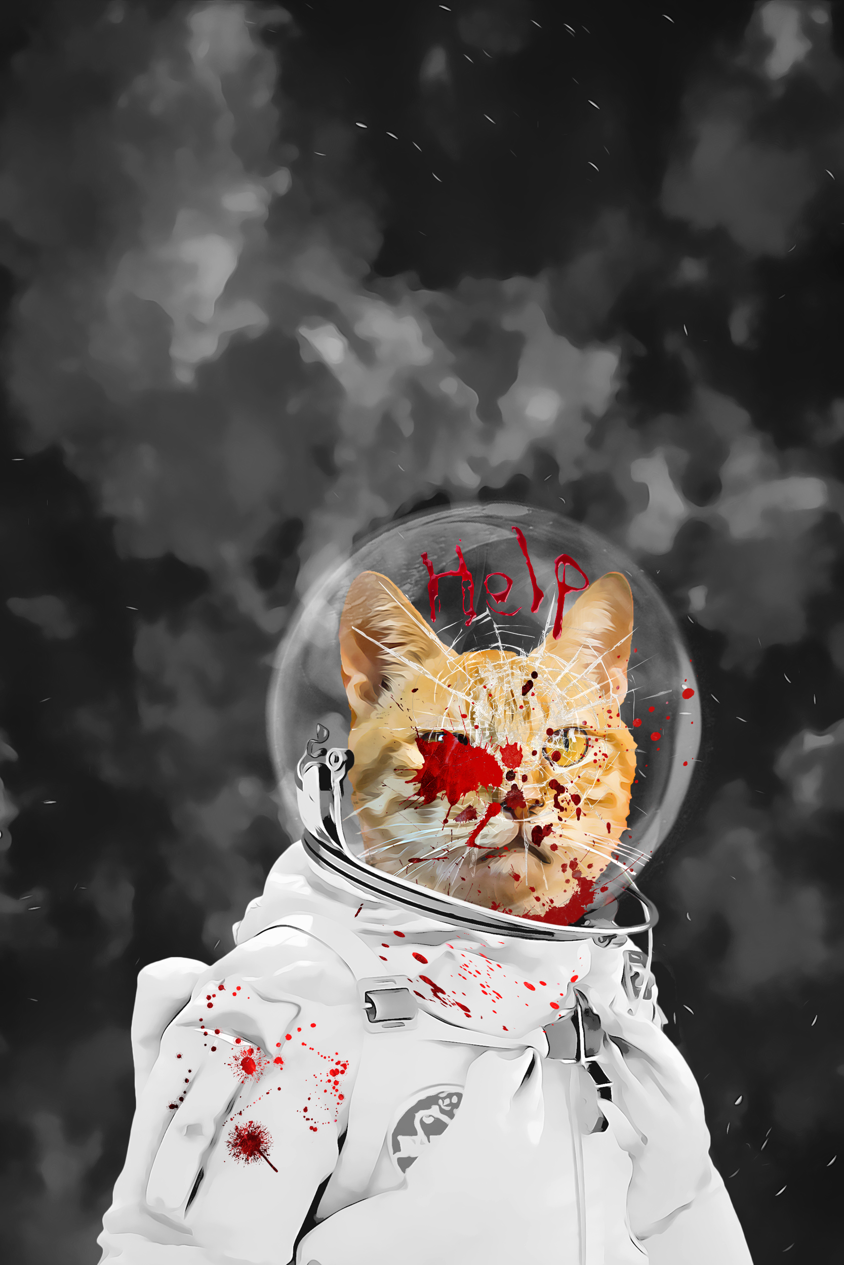 AstroCat #18 NFT on Algorand