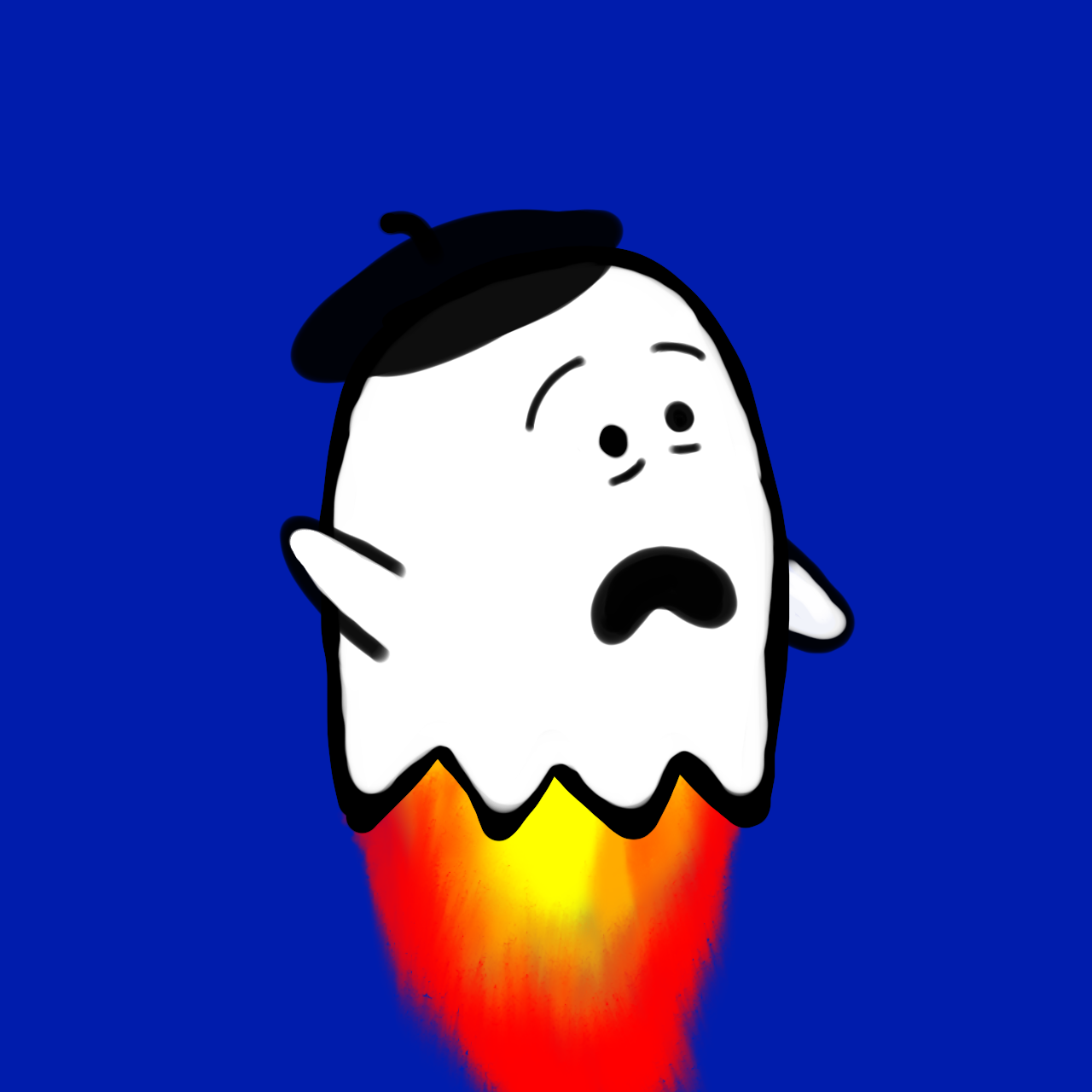 Ghostie #72 NFT on Algorand