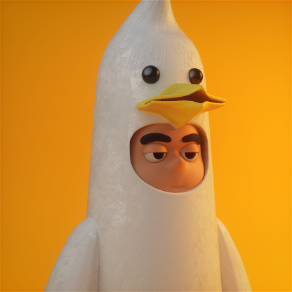 0029 - Duck Costume - Wagmi Toy