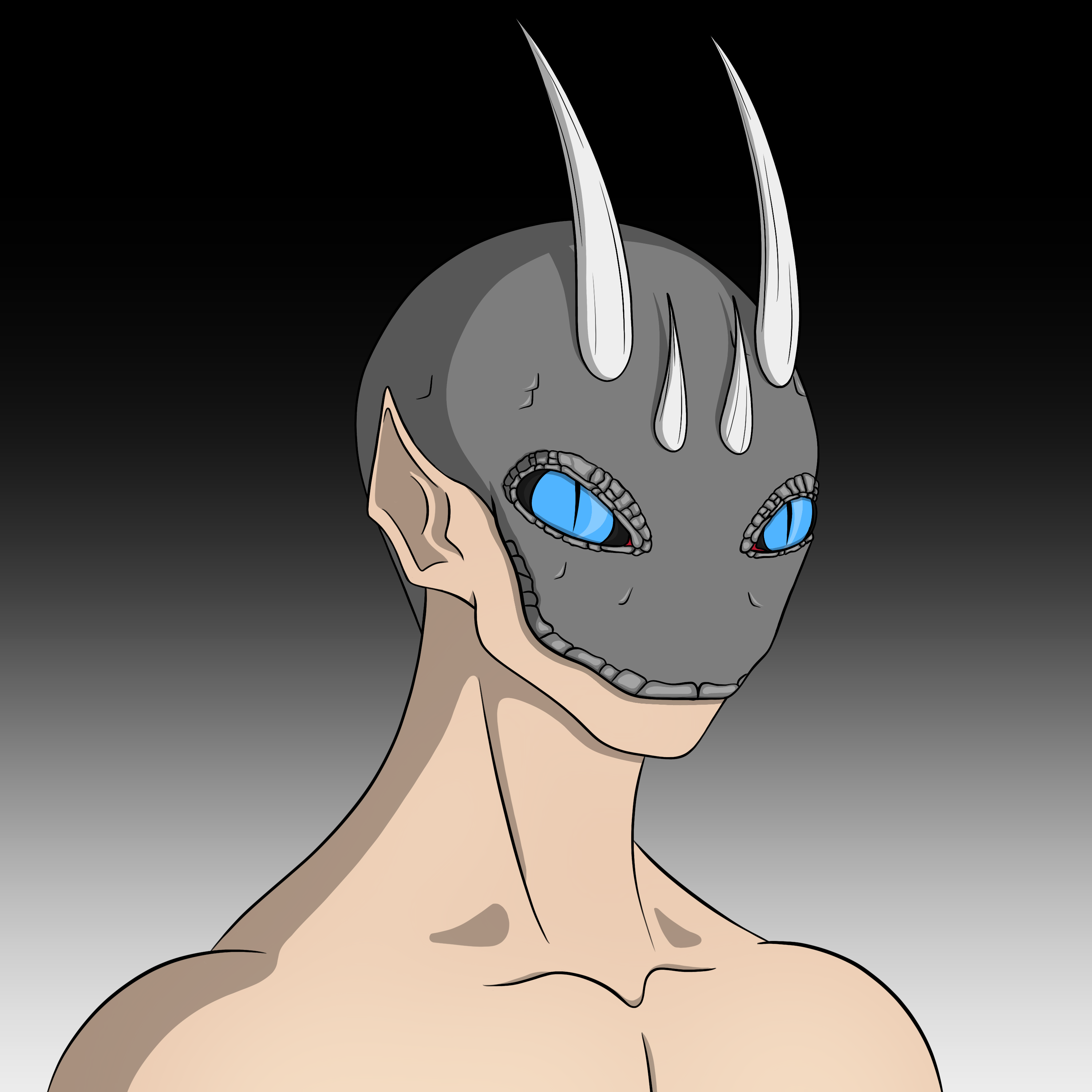 Dark Coin Champion #0080 NFT on Algorand