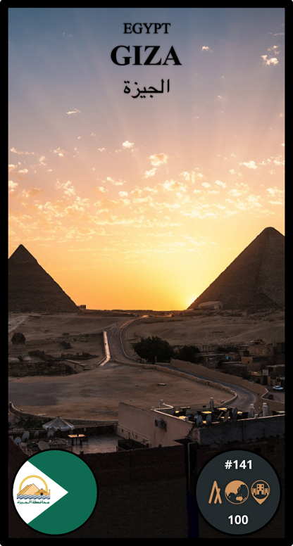 AWC #141 - Giza, Egypt