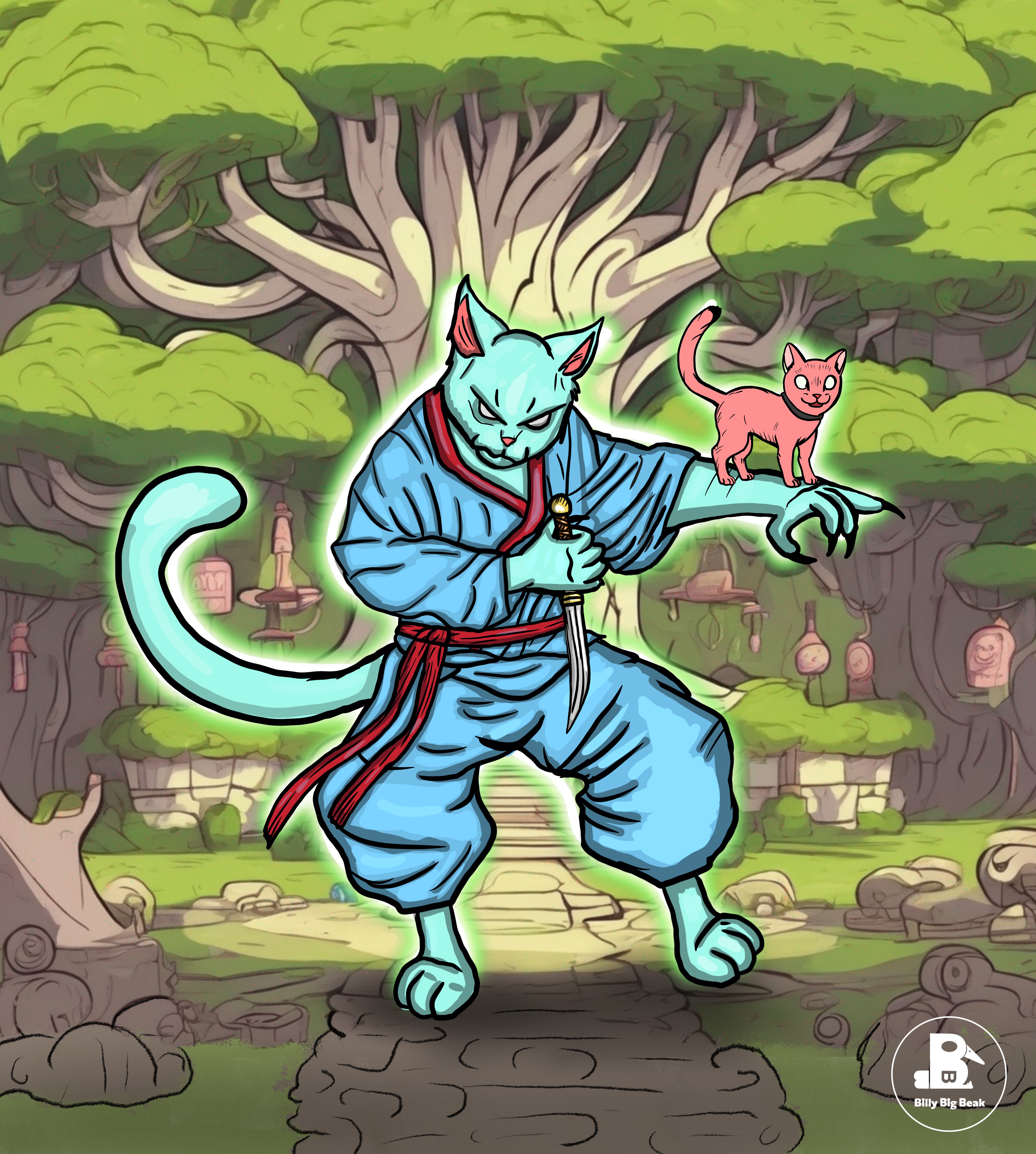 Familiar #228 NFT on Algorand