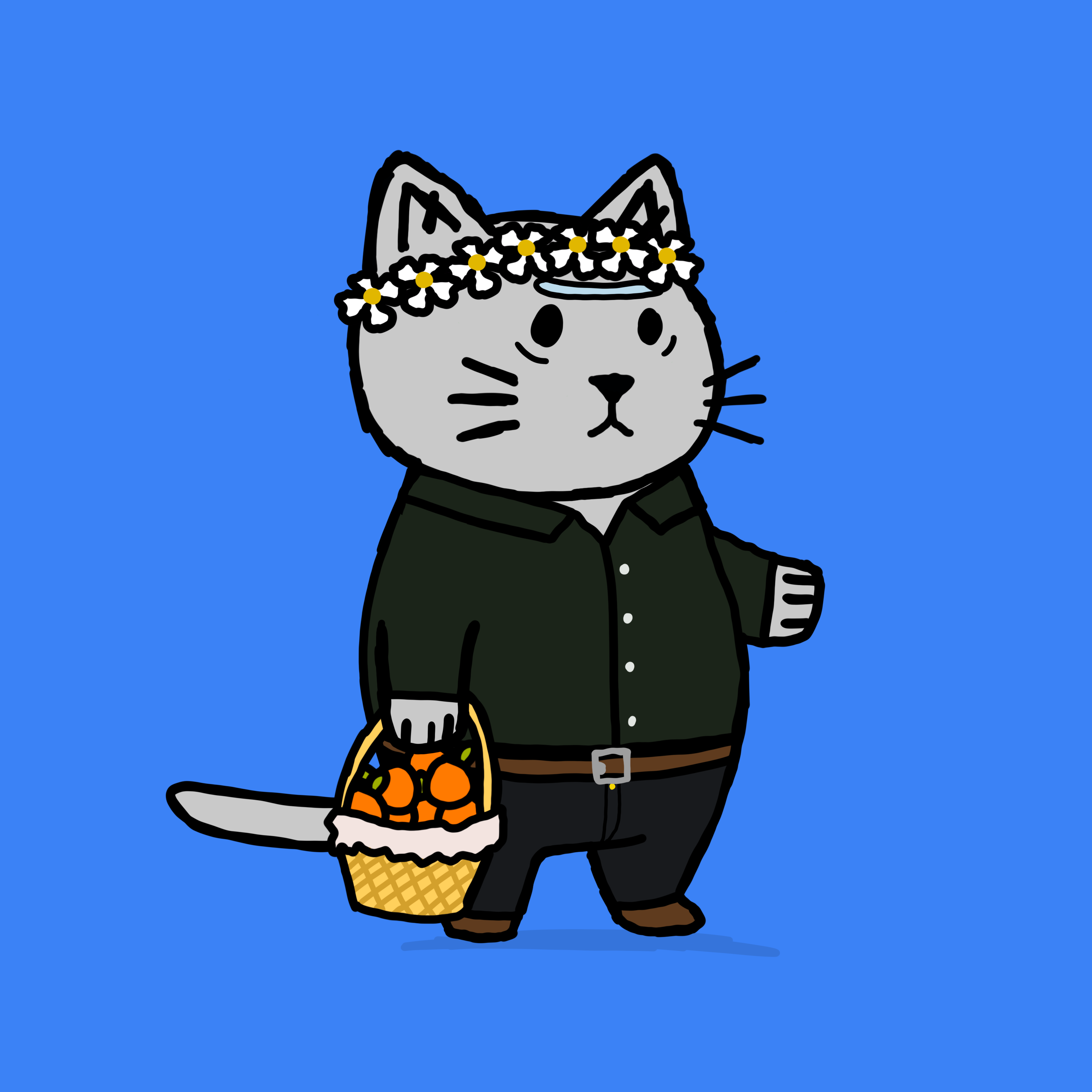 SK4L #1076 NFT on Algorand