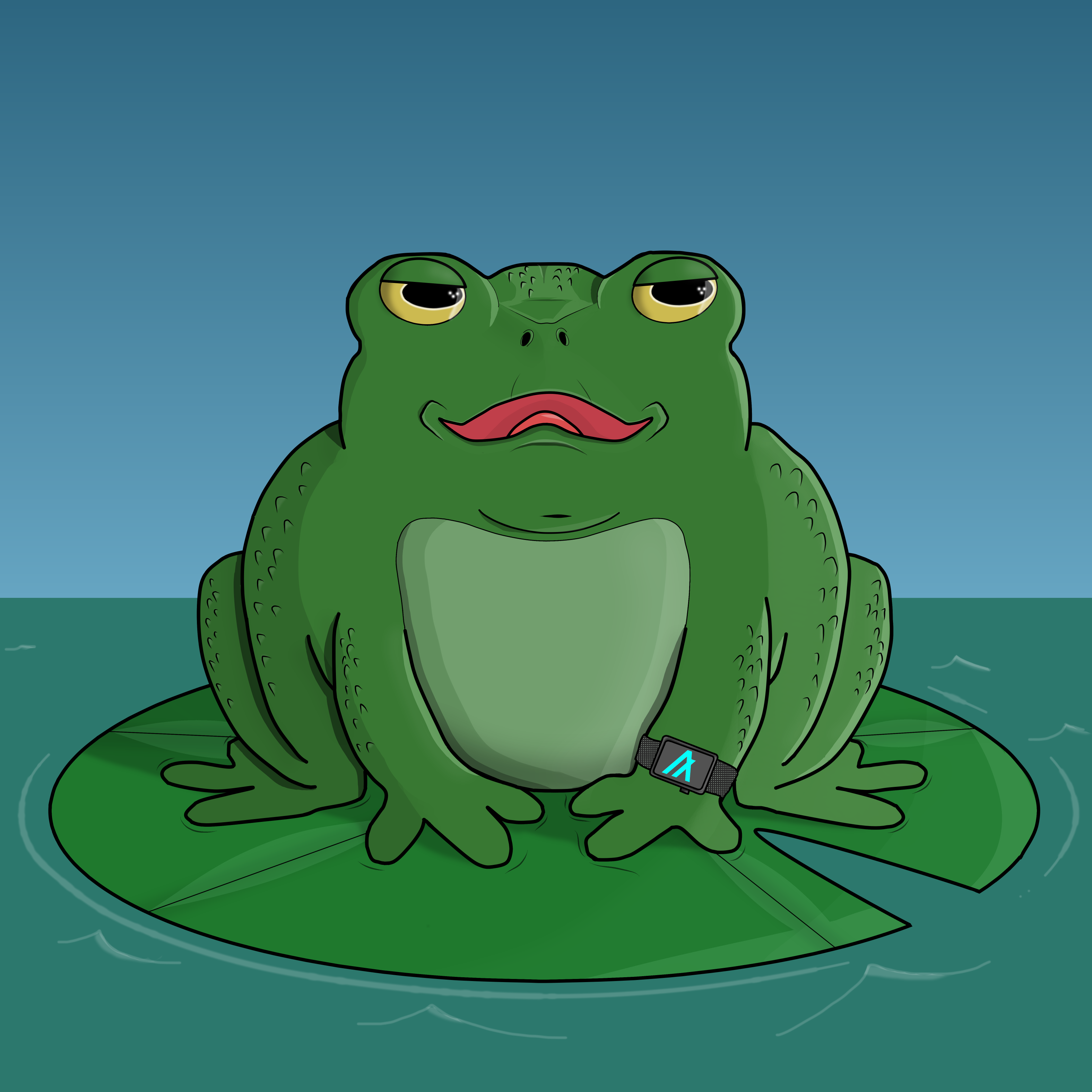 Big Toad 525 NFT on Algorand