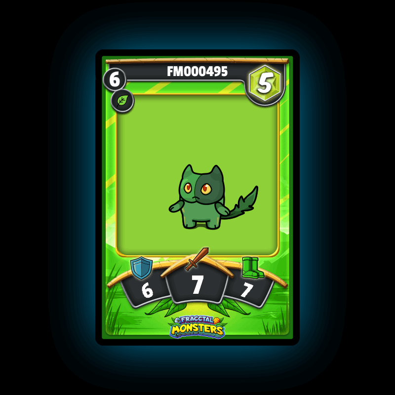 FM000495 NFT on Algorand