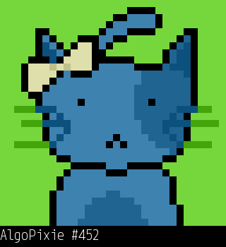 Algo Pixie #452 NFT on Algorand