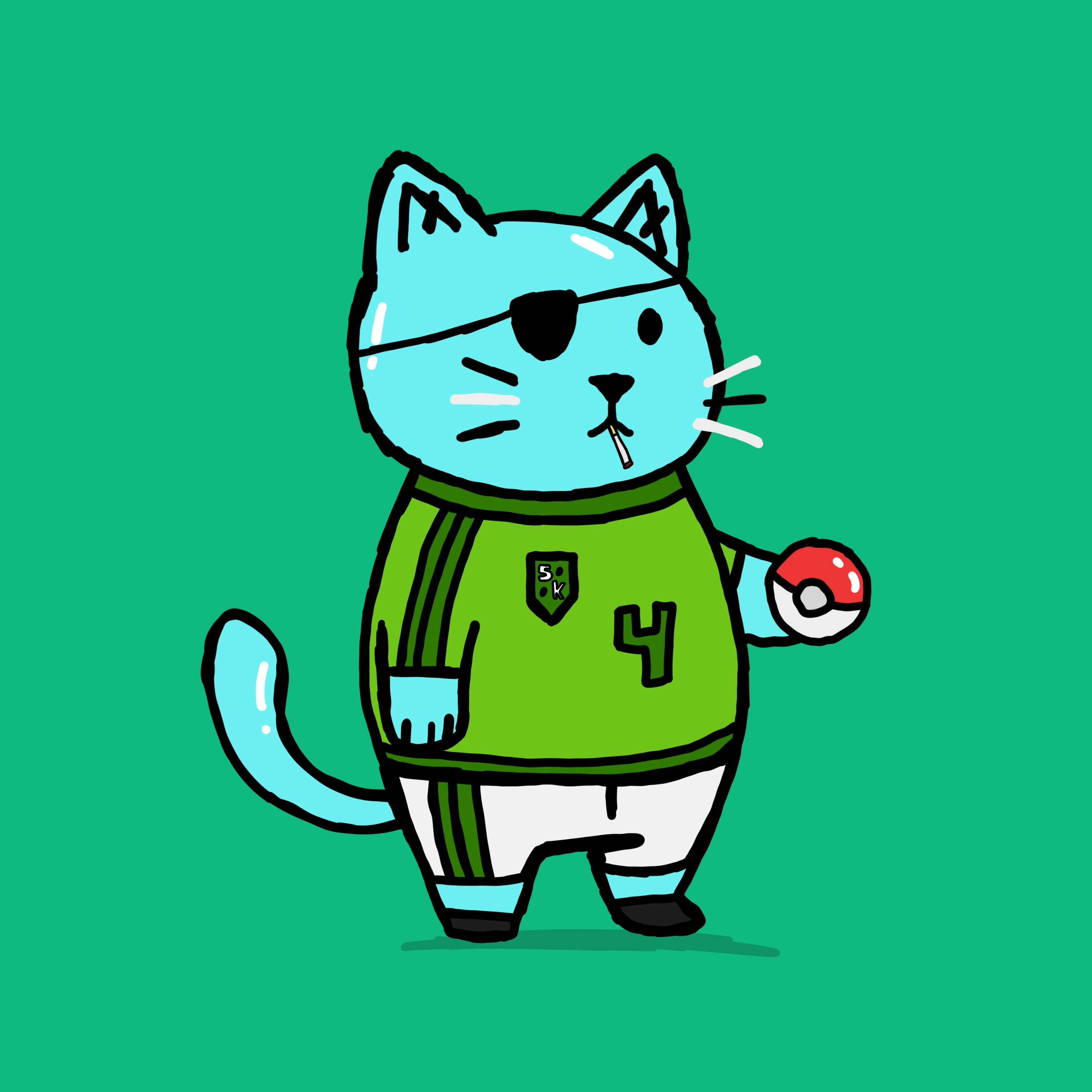 SK4L #401 NFT on Algorand