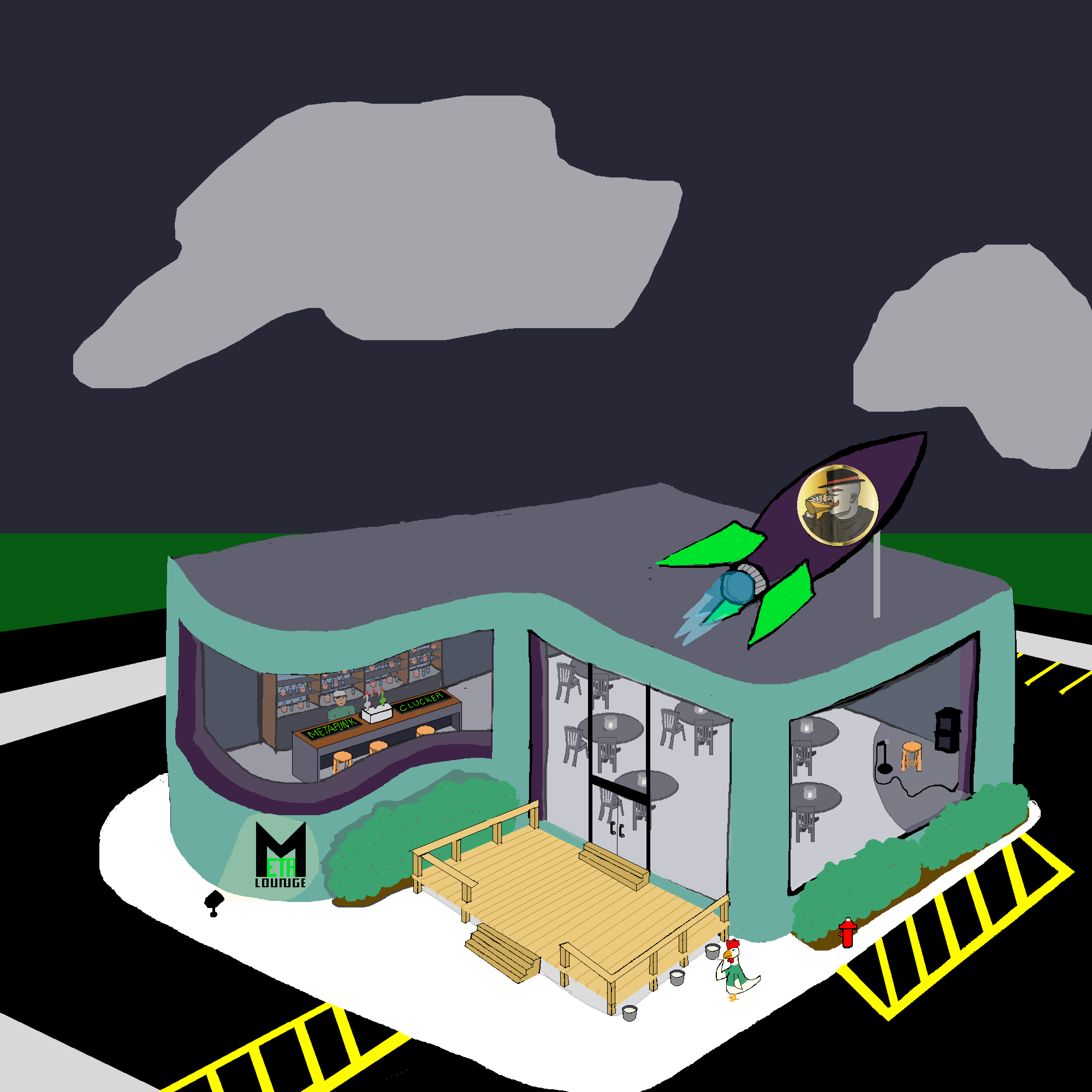 Lot#68 NFT on Algorand