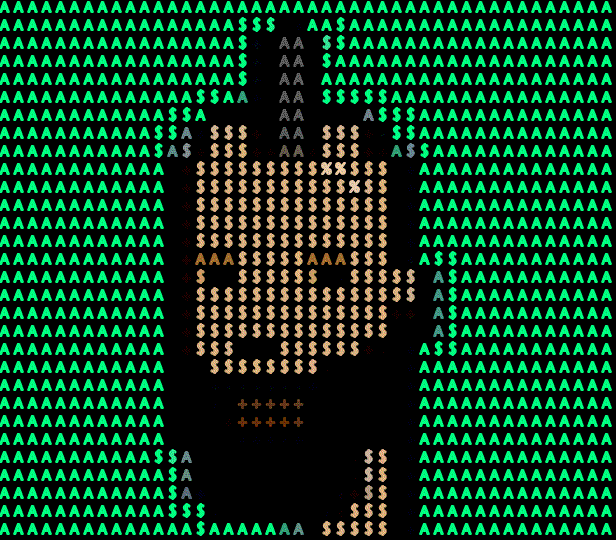 CrypticPunk #4395 NFT on Algorand