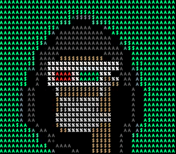 CrypticPunk #5818 NFT on Algorand