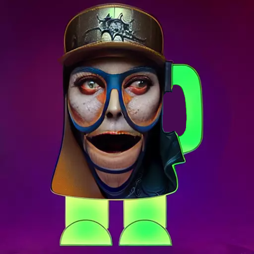 HorrorMuGs 42 NFT on Algorand