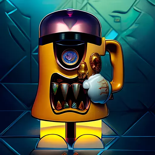 HorrorMuGs 149 NFT on Algorand