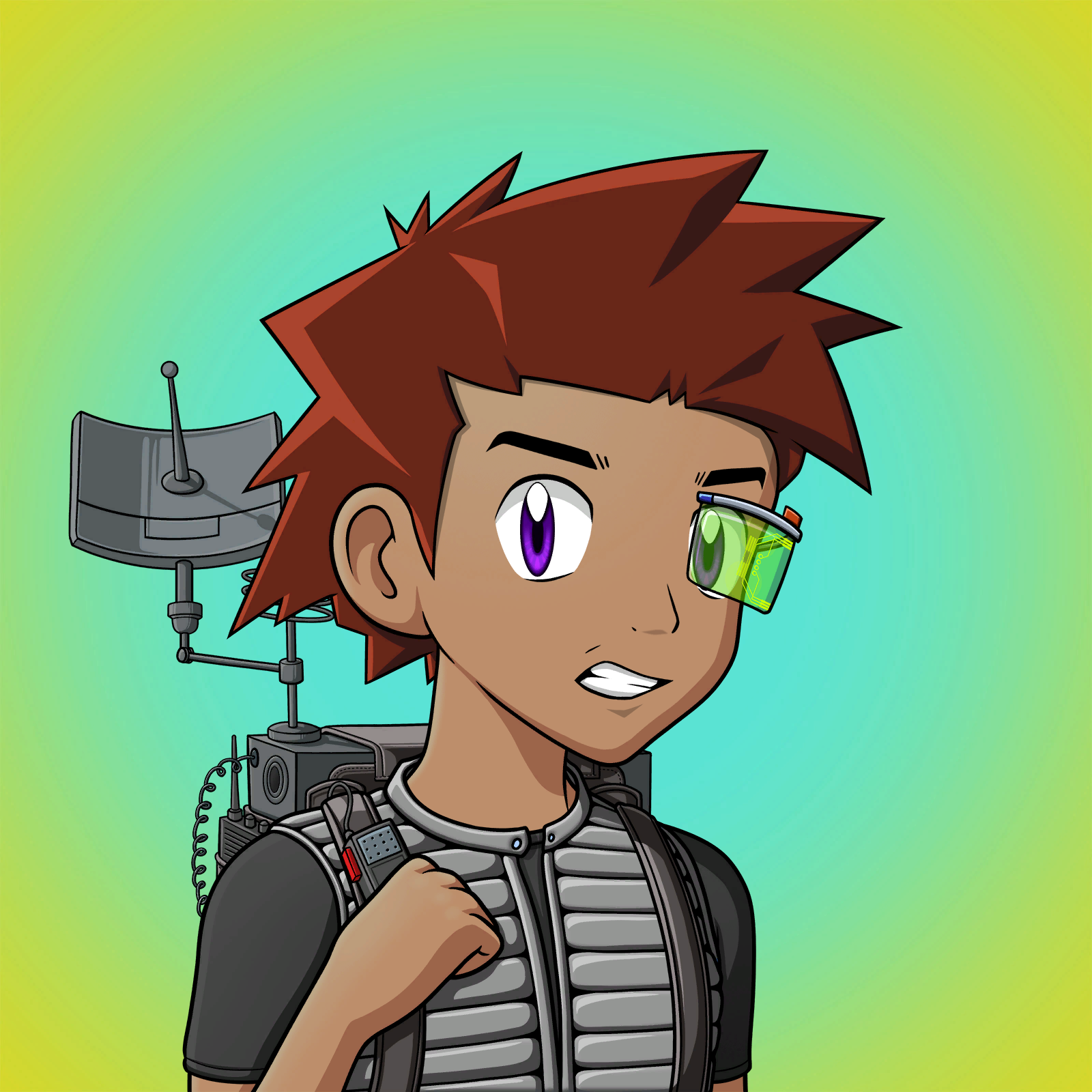 Fracctal Tamer 2061 NFT on Algorand