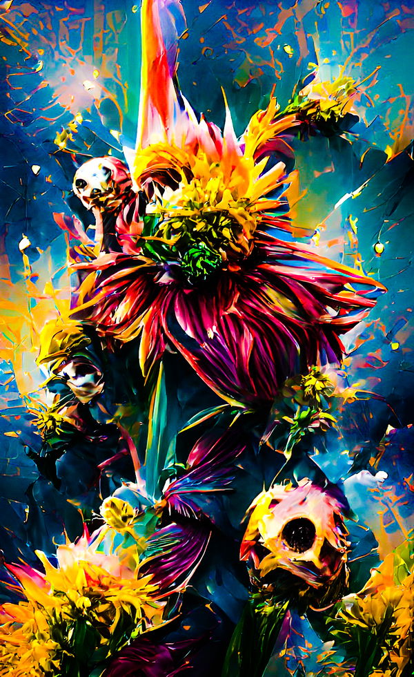 An image of DeathBlooms-Dandelion